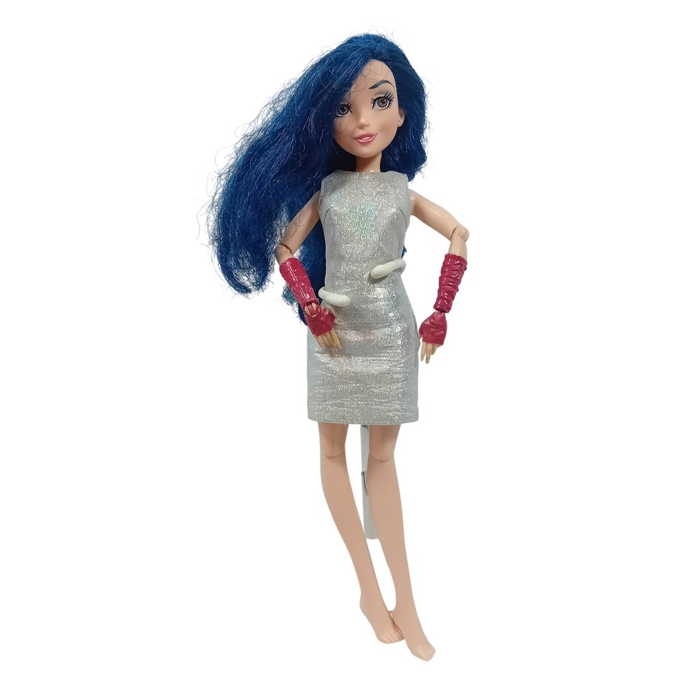 2017 Hasbro Descendants 2 Cotillion Evie Fashion Doll Redressed Evil Queen READ